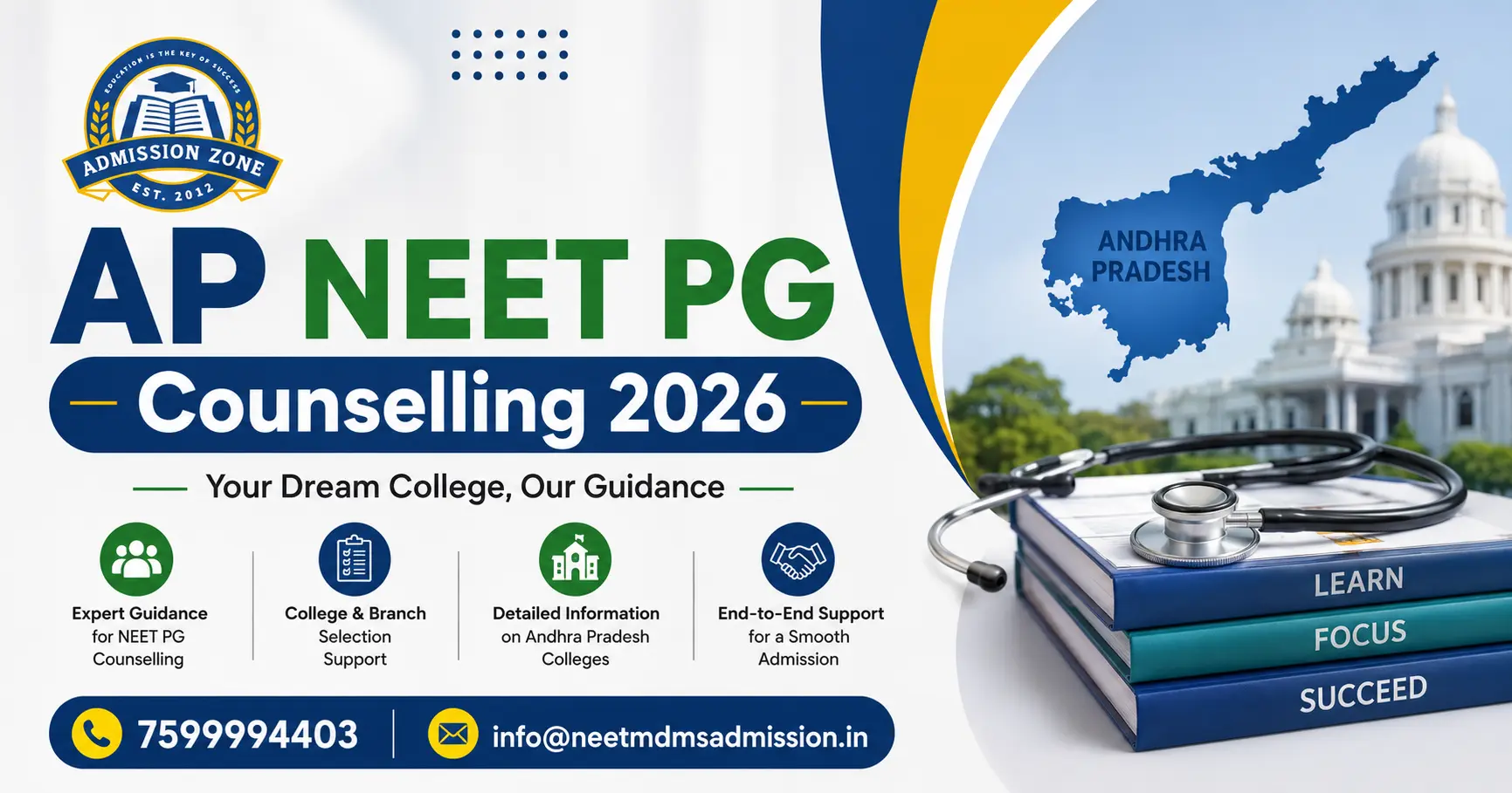 Andhra Pradesh NEET PG Counselling