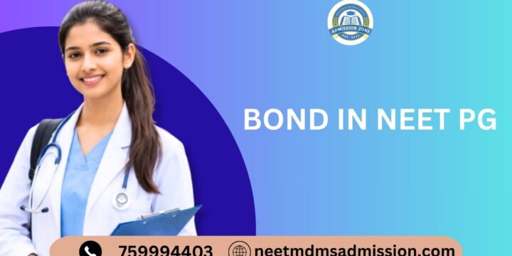 Bond in NEET PG