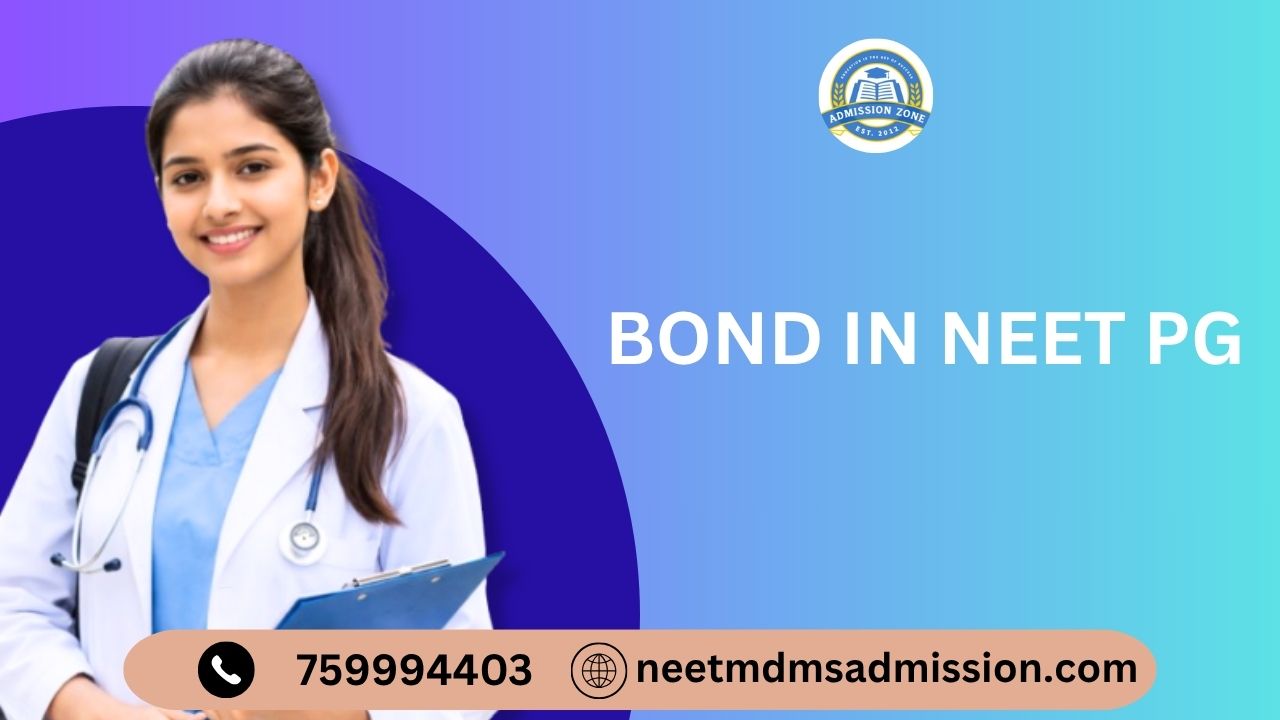 bond in NEET PG