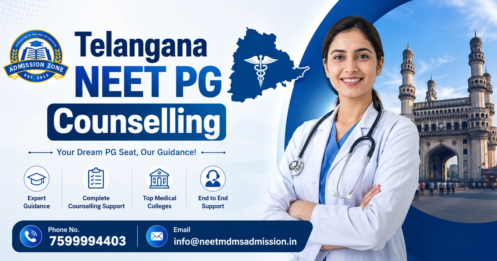 telangana neet pg counselling