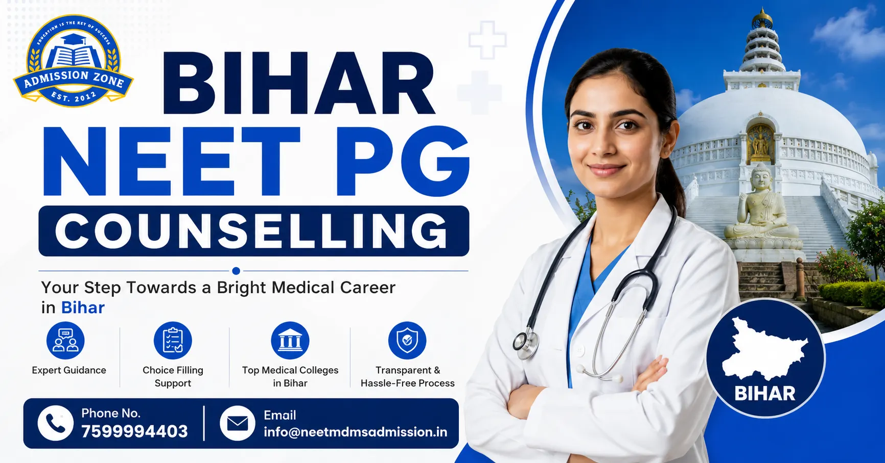 bihar neet pg counselling