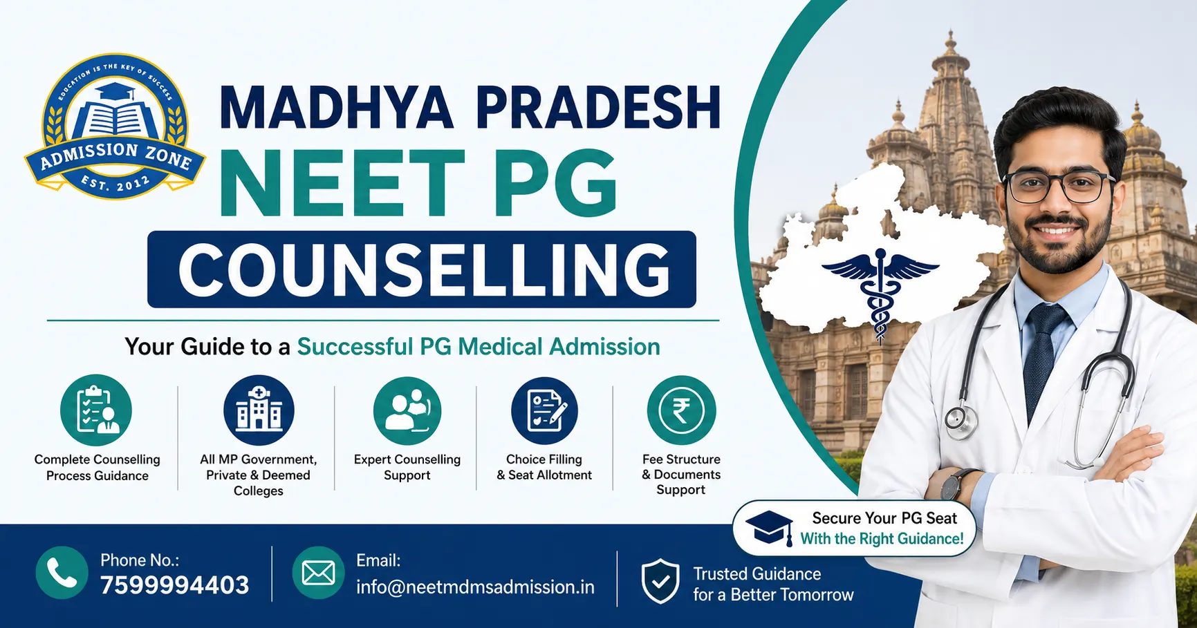 madhya pradesh neet pg counselling