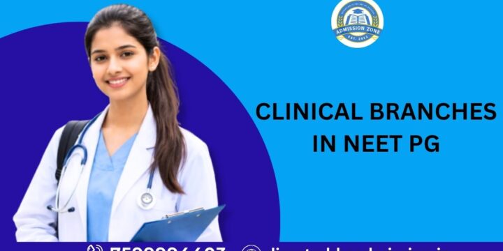 Clinical Branches in NEET PG