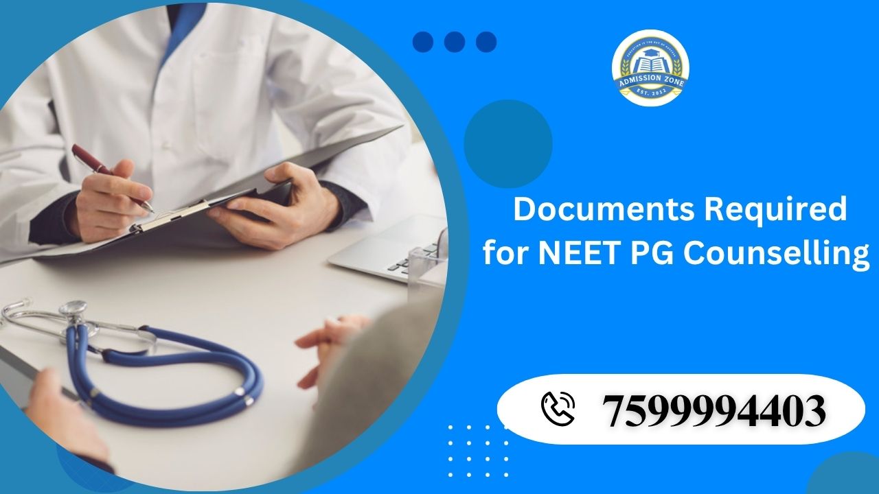 documents required for neet pg counselling