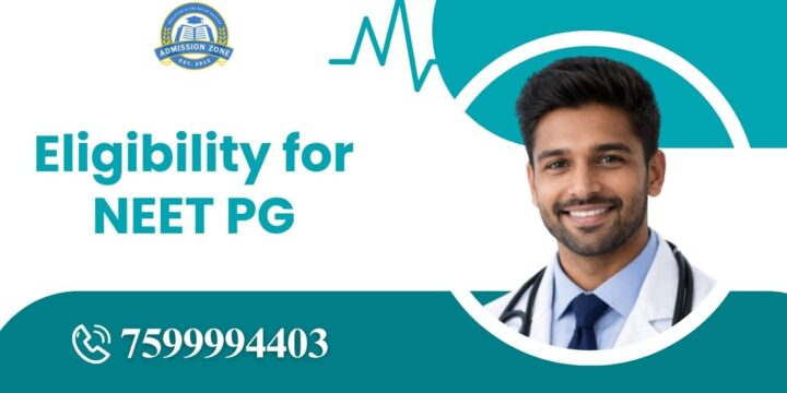 Eligibility for NEET PG