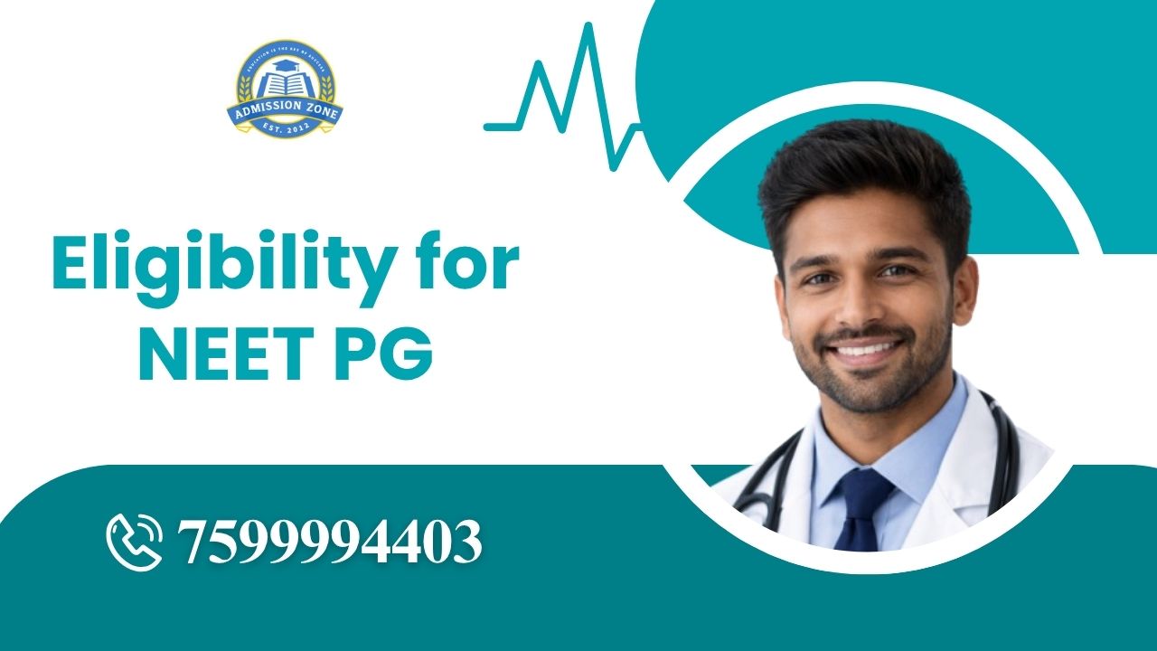 eligibility for NEET PG