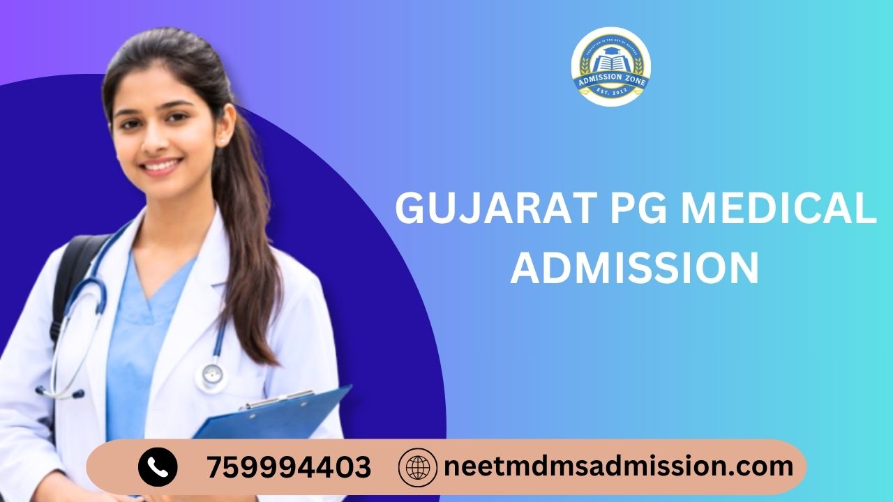 Gujarat pg medical admission