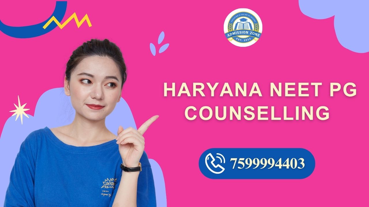 Haryana Nneet pg counselling