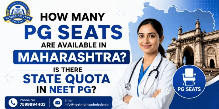 How Many PG Seats Are Available in Maharashtra? Is There State Quota in NEET PG?