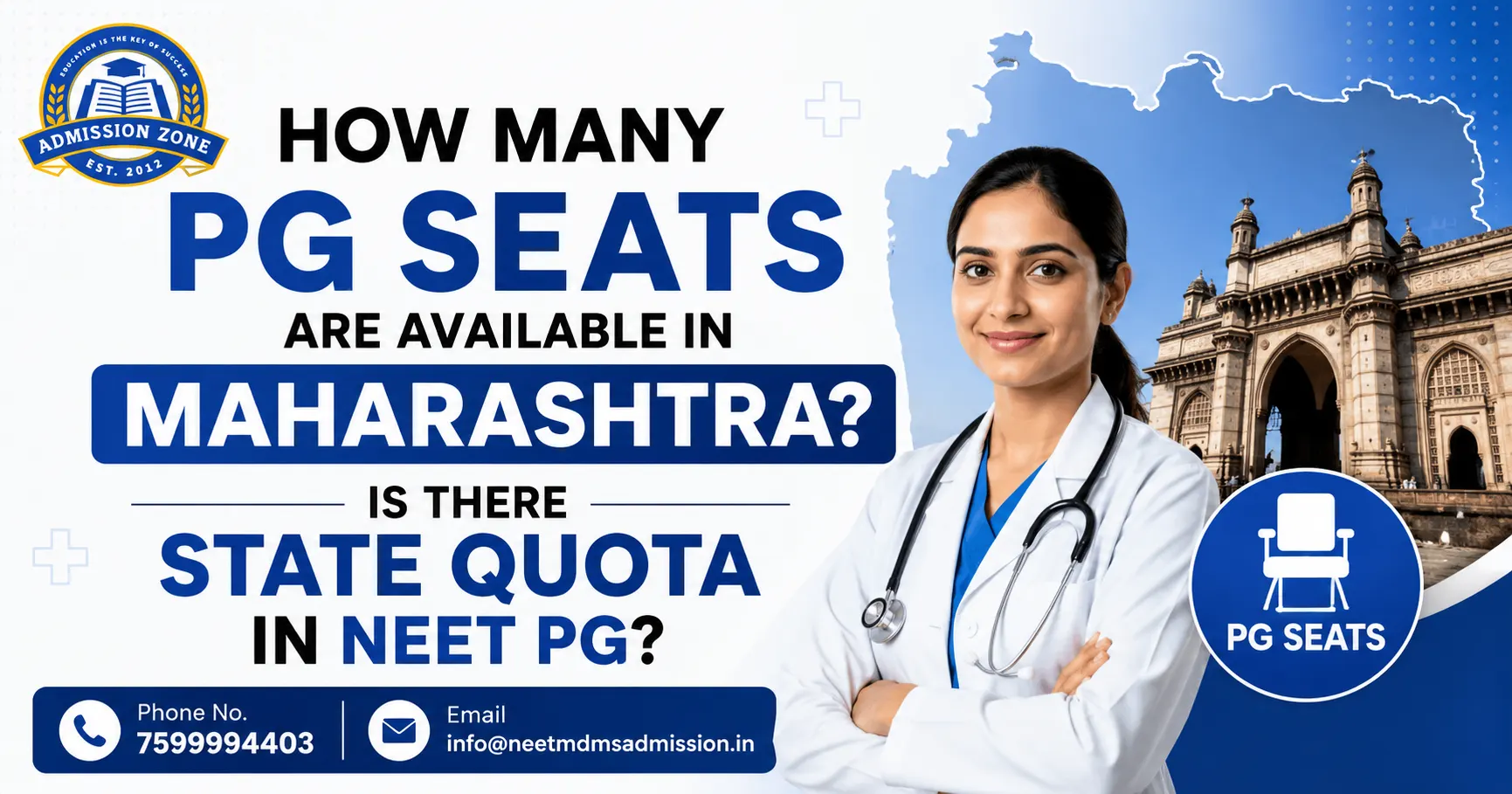 How Many PG Seats Are Available in Maharashtra Is There State Quota in NEET PG