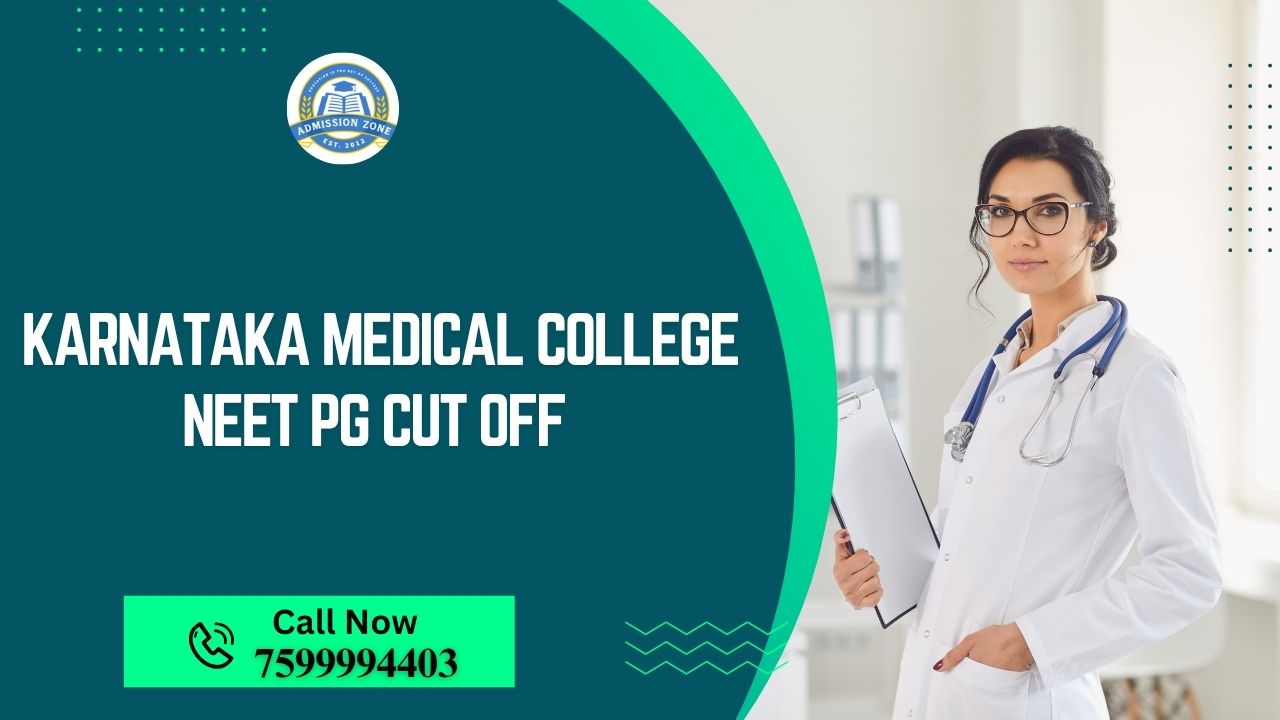 Karnataka medical college neet pg cut off