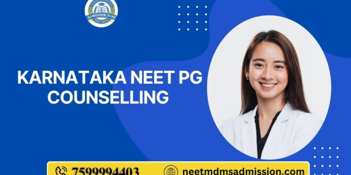 Karnataka NEET PG Counselling