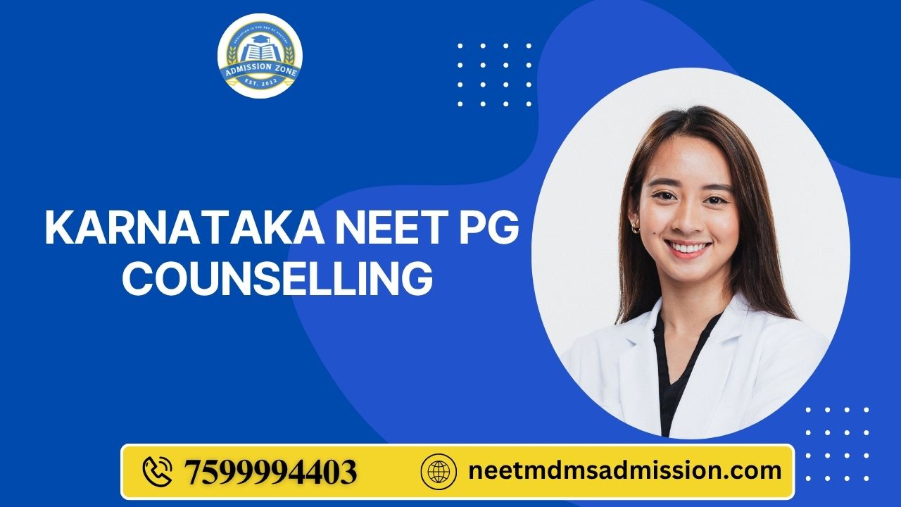 Karnataka neet pg counselling