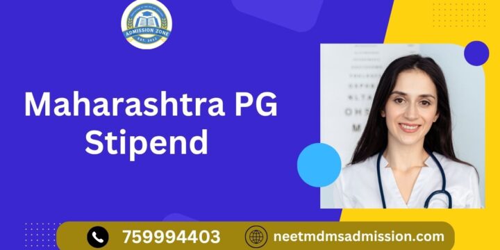 Maharashtra PG Stipend