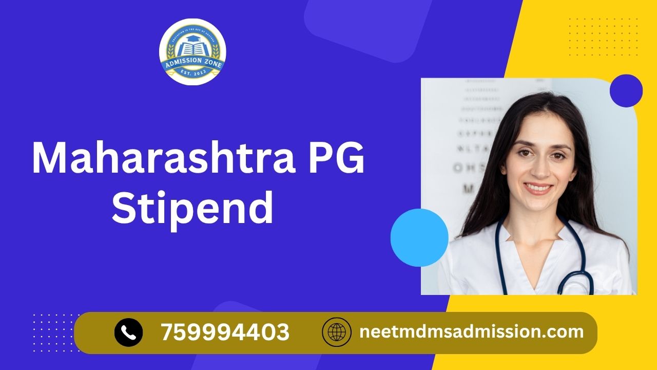 Maharashtra pg stipend