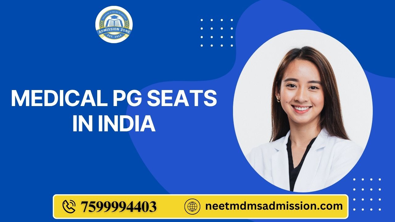 medical pg seats in india