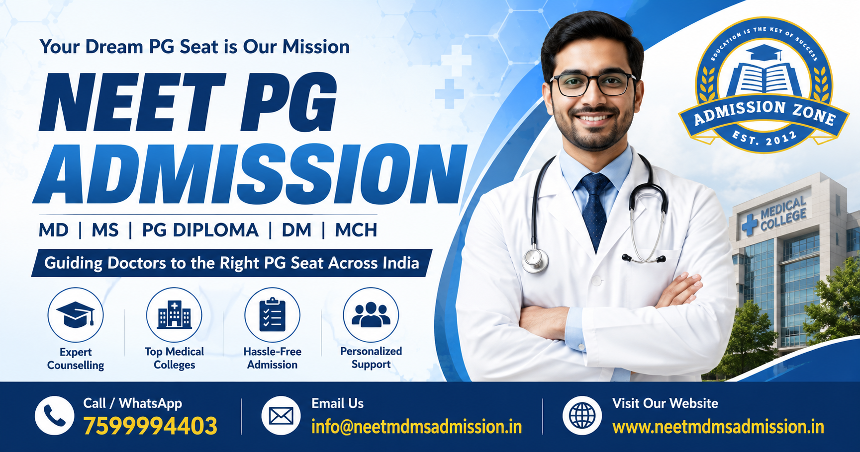 NEET PG Admission