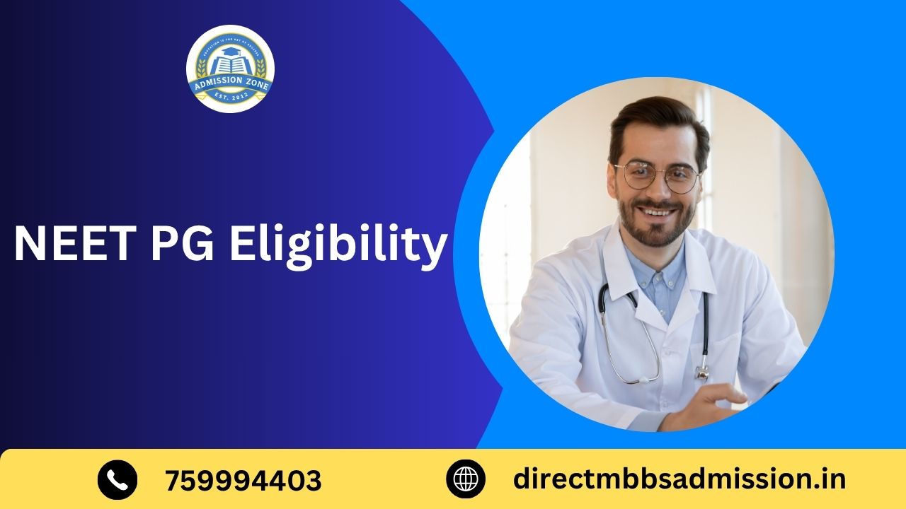 NEET pg eligibility