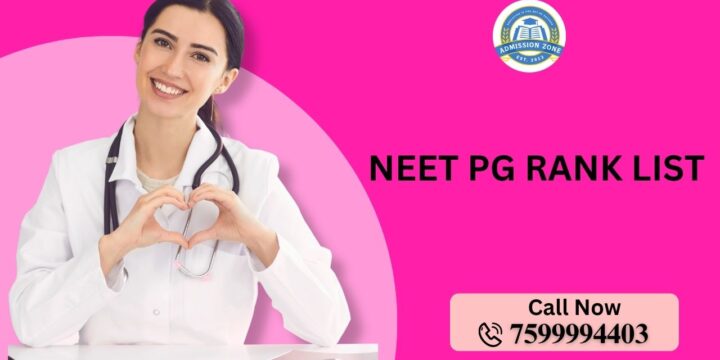 NEET PG Rank List
