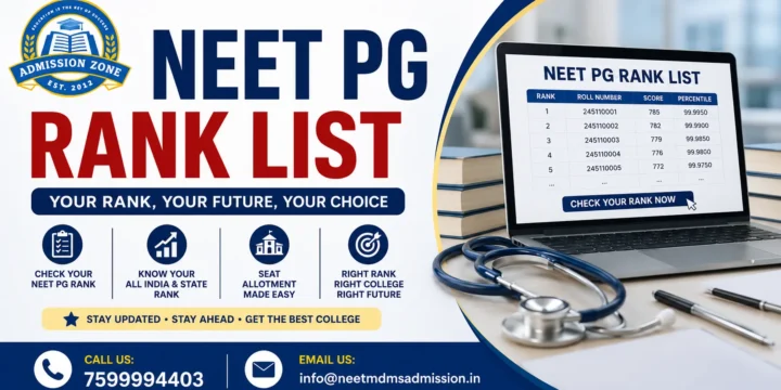 NEET PG Rank List