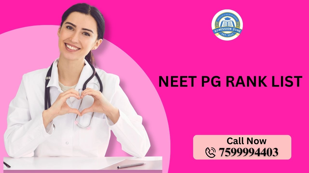 NEET pg rank list