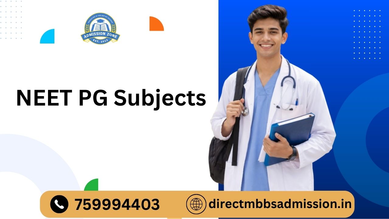 neet pg subjects