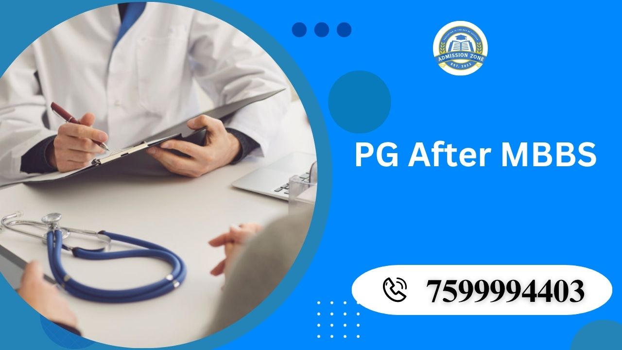 pg after mbbs