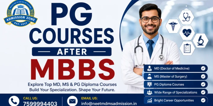 PG Courses After MBBS