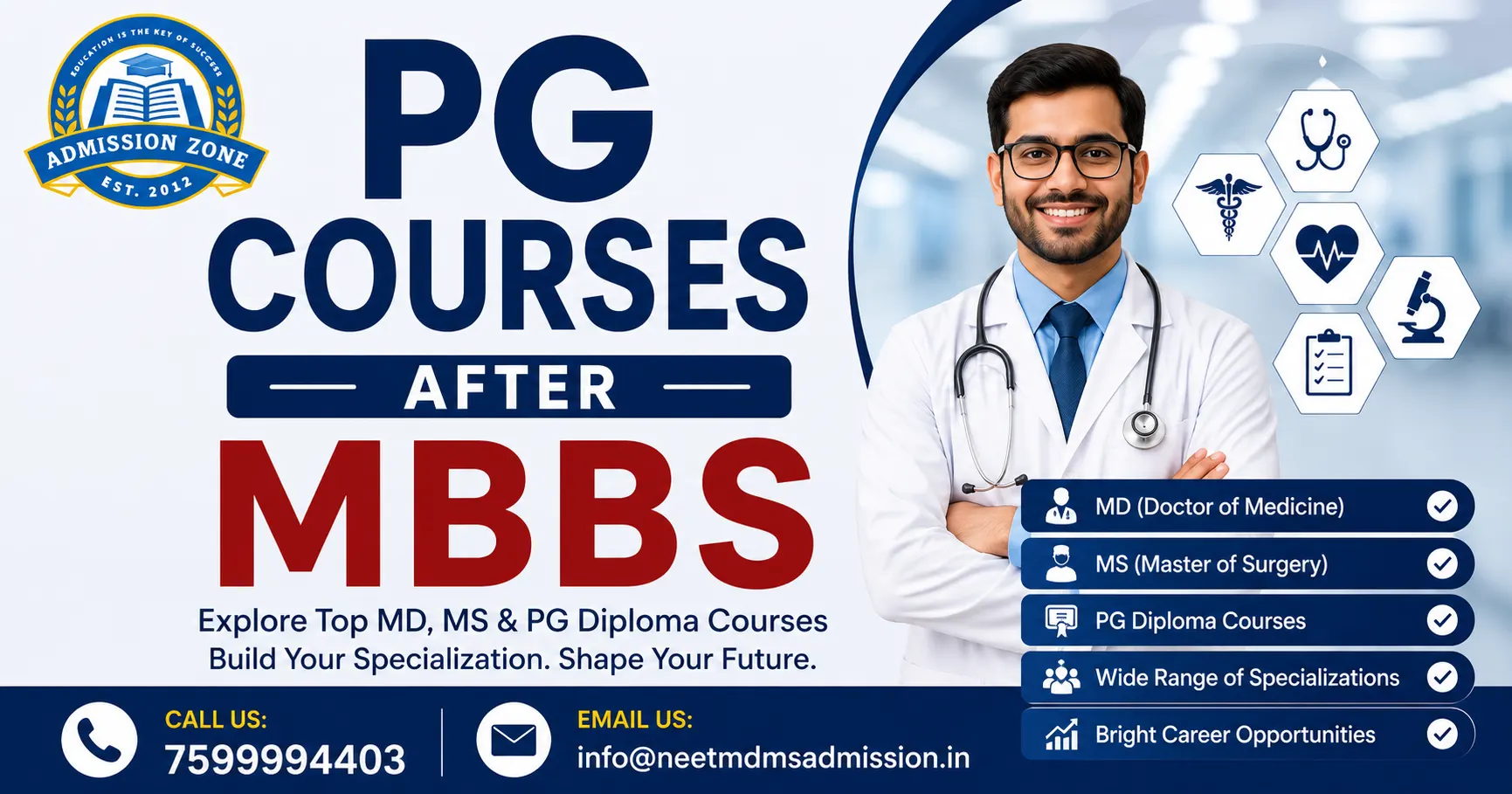 PG Courses After MBBS