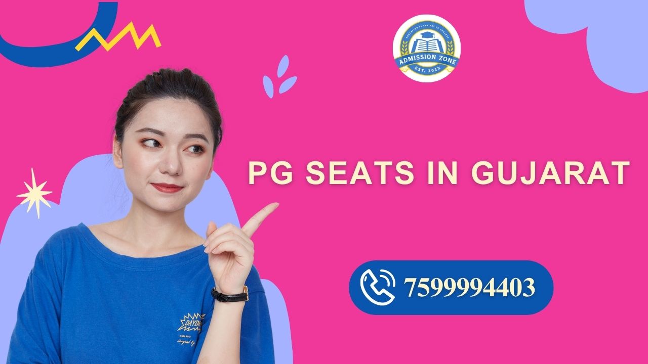 pg seats in Gujarat
