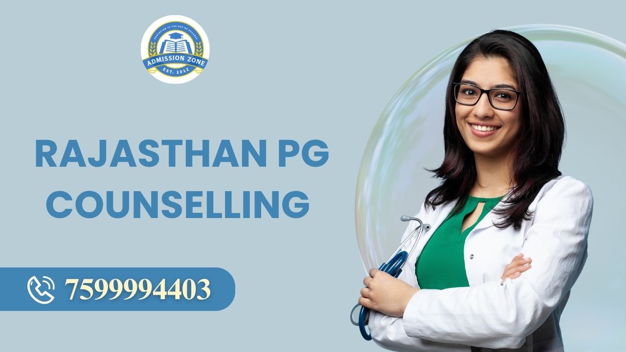 Rajasthan pg counselling