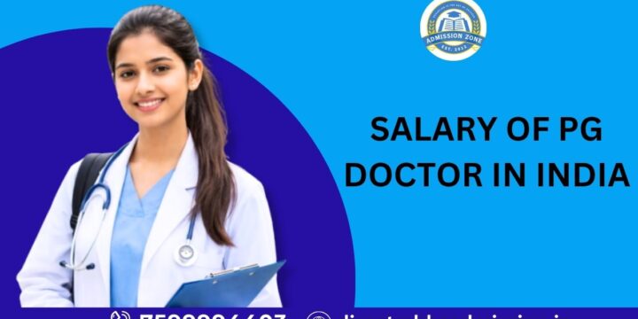 Salary of PG Doctor in India