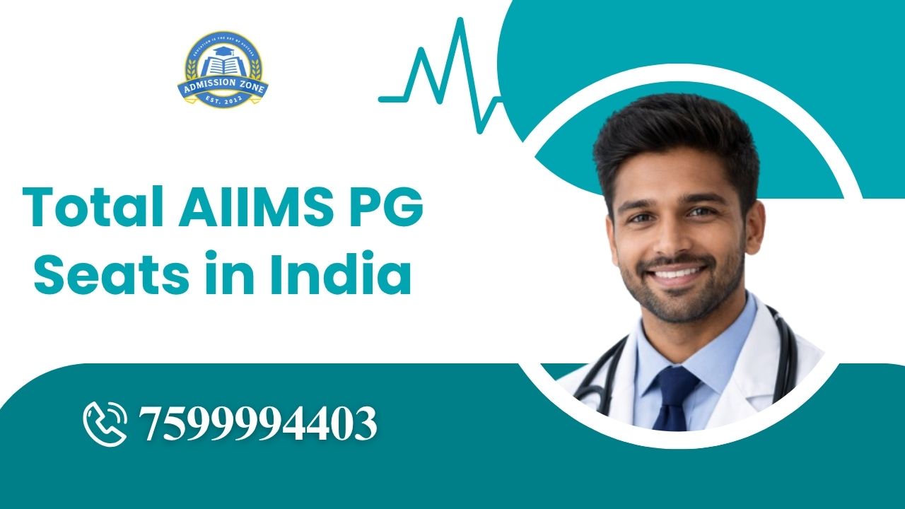 total AIIMS pg seats in india