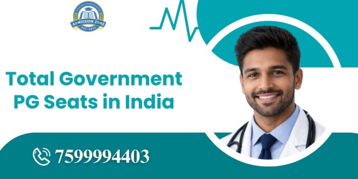 Total Government PG Seats in India