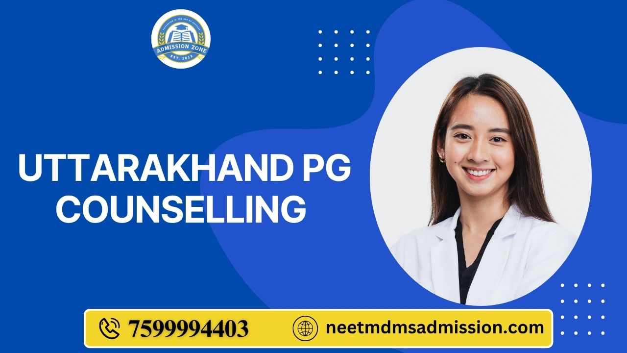 Uttarakhand pg counselling