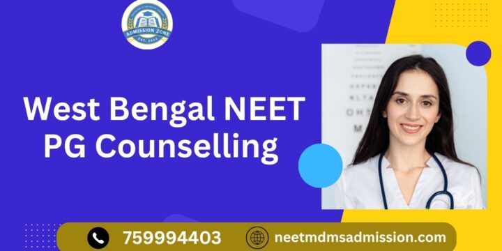 West Bengal NEET PG Counselling