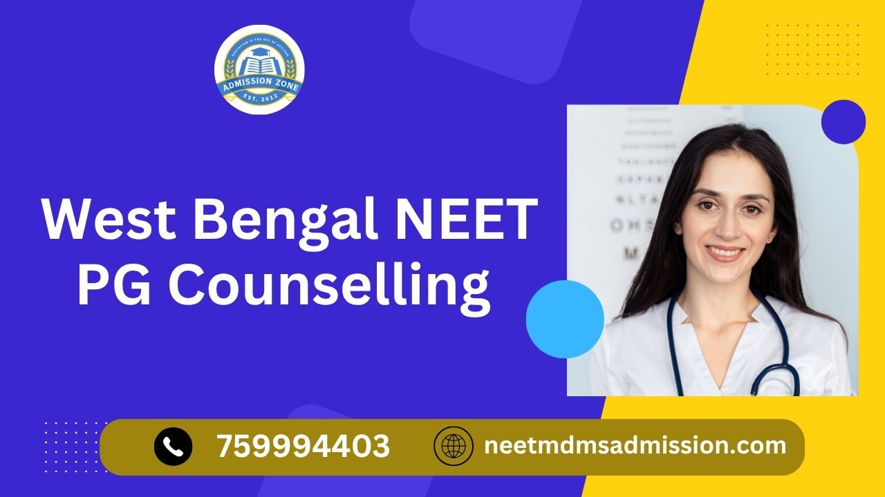 West Bengal neet pg counselling