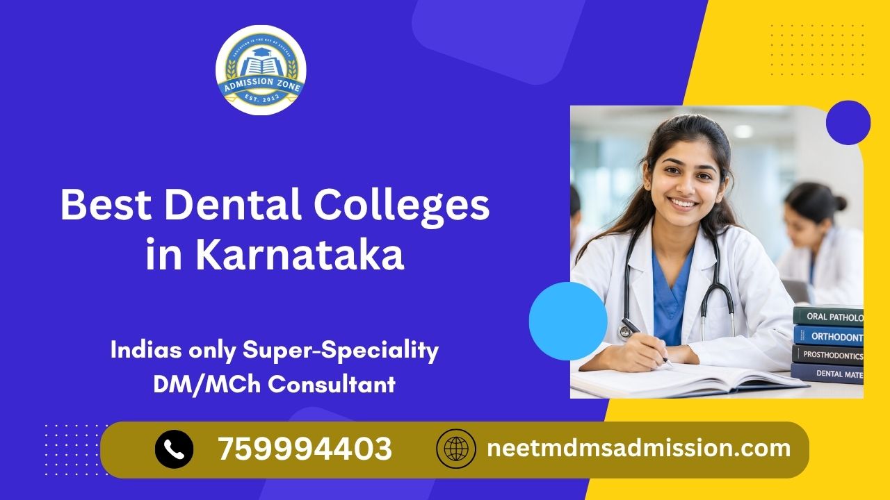best dental colleges in Karnataka