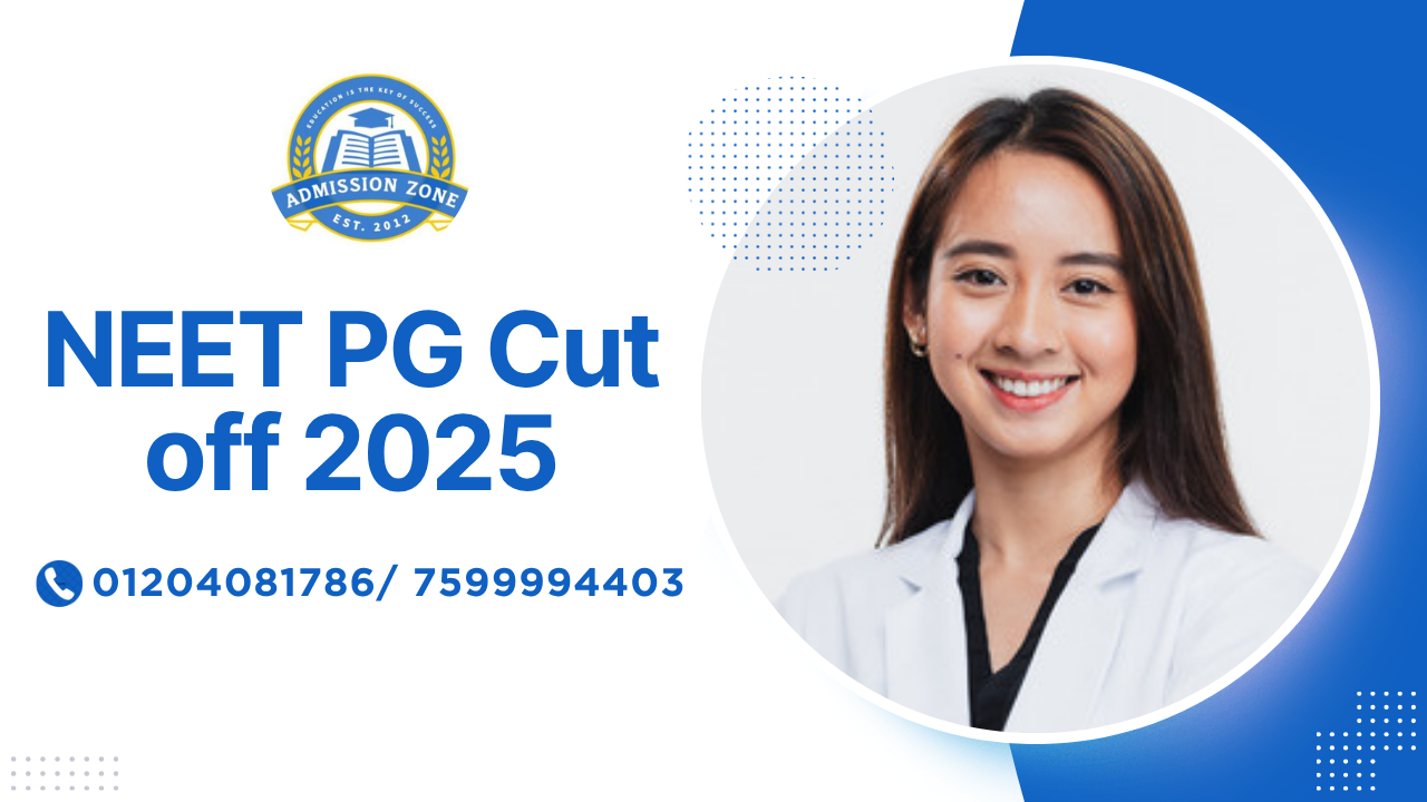 neet pg cut off 2025