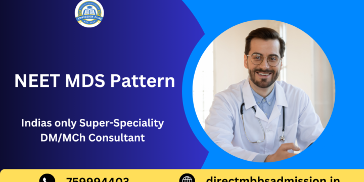 NEET MDS Pattern