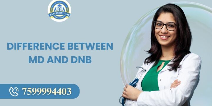 Difference Between MD and DNB