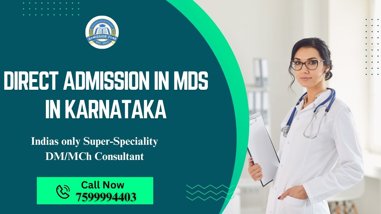 direct admission in MDS in Karnataka