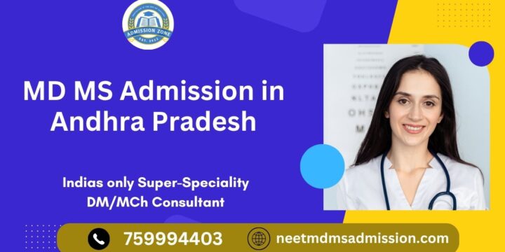 MD MS Admission in Andhra Pradesh