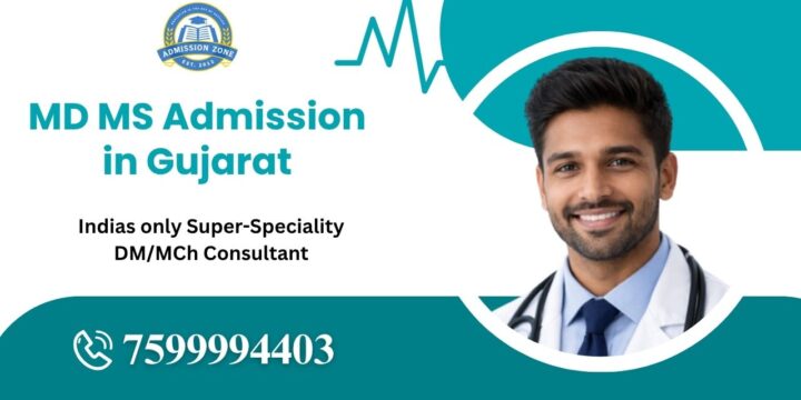 MD MS Admission in Gujarat