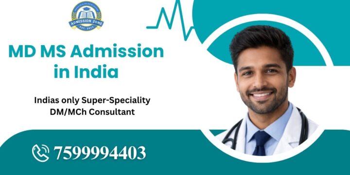 MD MS Admission in India