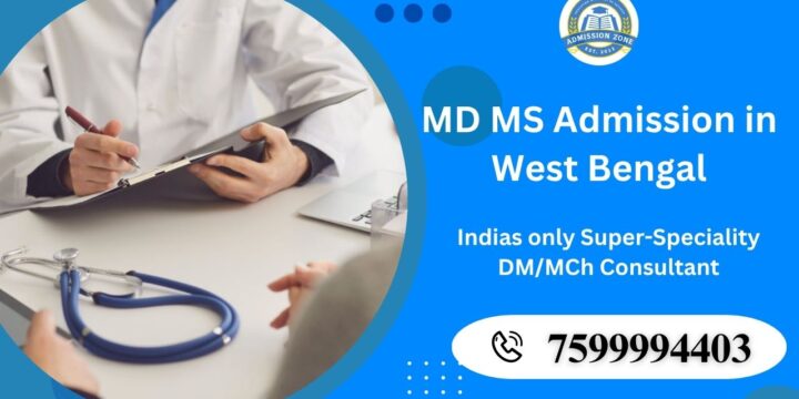 MD MS Admission in West Bengal