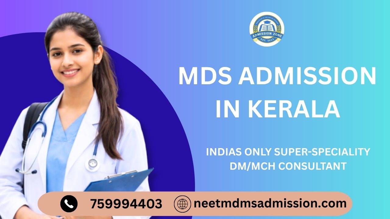 MDS admission in Kerala