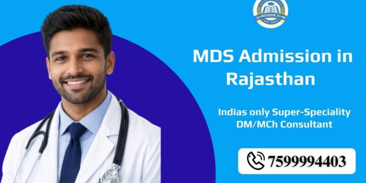 MDS Admission in Rajasthan