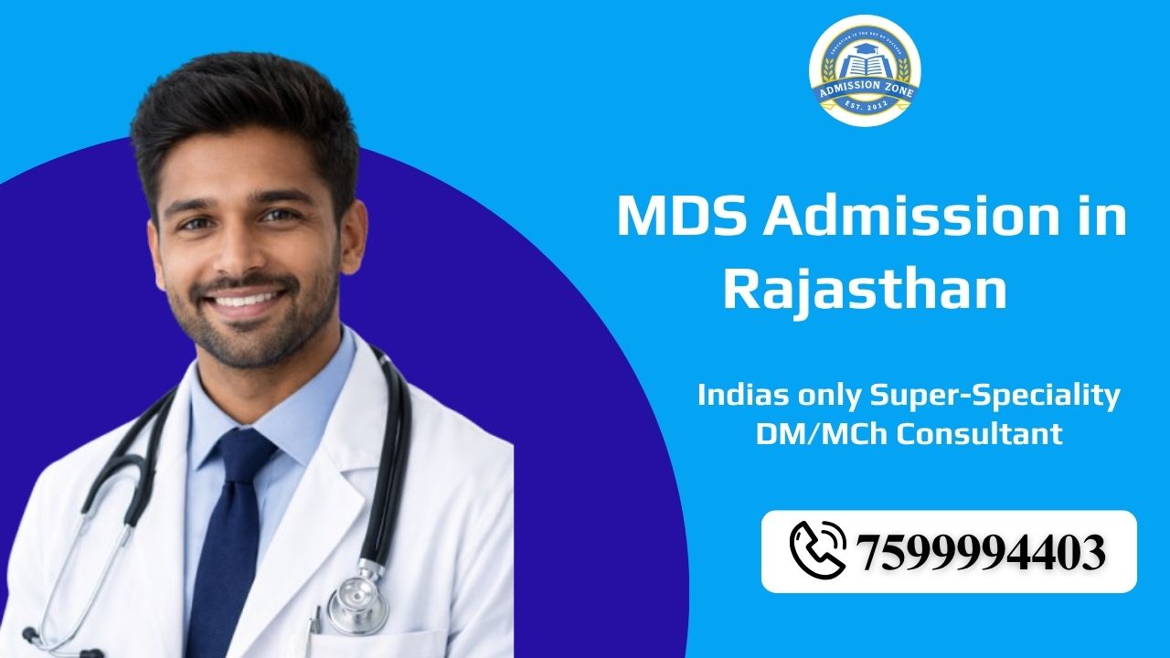 MDS admission in Rajasthan