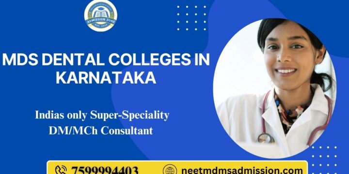 MDS Dental Colleges in Karnataka